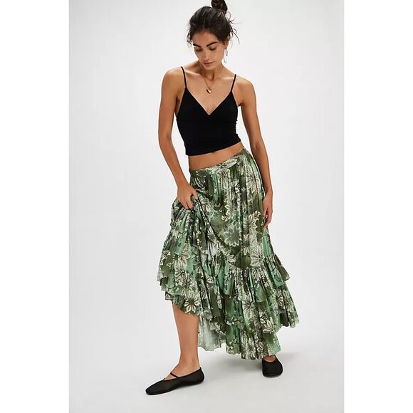 Free People Dresses & Skirts - Free People Marietta Maxi Skirt